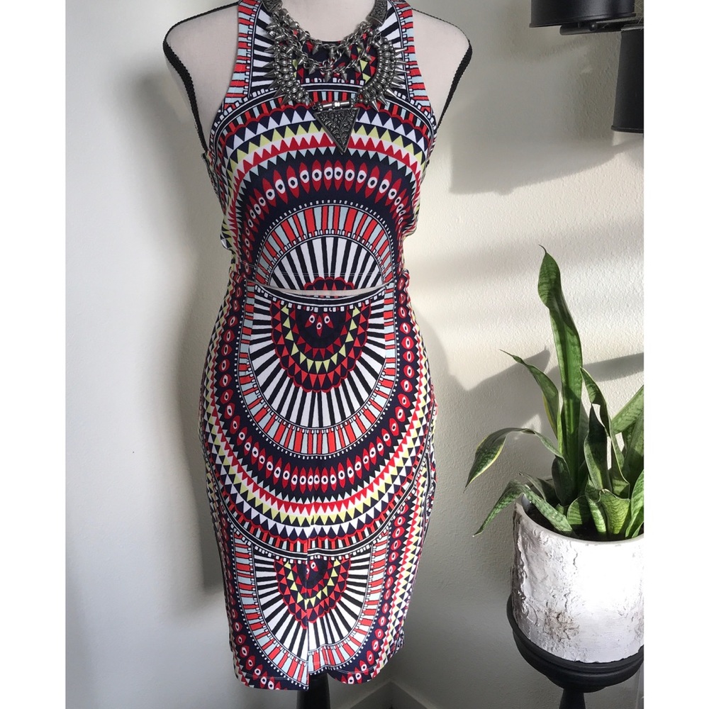 Mara Hoffman tribal print set